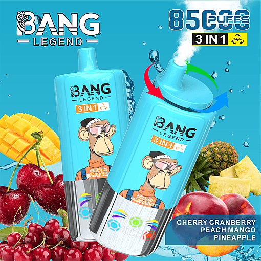 Bang Legend 85K Disposable Vape –85000 Puffs | Power Meets Flavor - Image 7