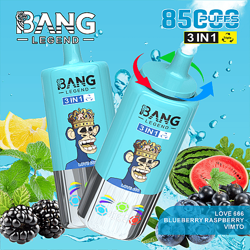 Bang Legend 85K Disposable Vape –85000 Puffs | Power Meets Flavor - Image 9