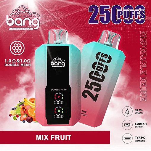 Bang 25K Disposable Vape – Compact Power | Pure Flavor - Imagen 7