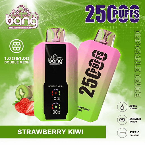 Bang 25K Disposable Vape – Compact Power | Pure Flavor - Imagen 9