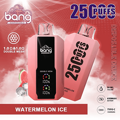 Bang 25K Disposable Vape – Compact Power | Pure Flavor - Imagen 13