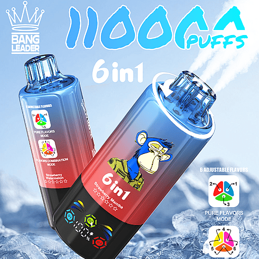 Vape desechable Bang Leader 110K |