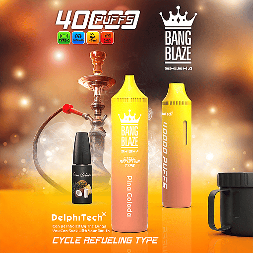 Bang Blaze 40K Oil Disposable Vape – 40,000 Puffs | Mesh Coil | 12 Premium Flavors - Image 9