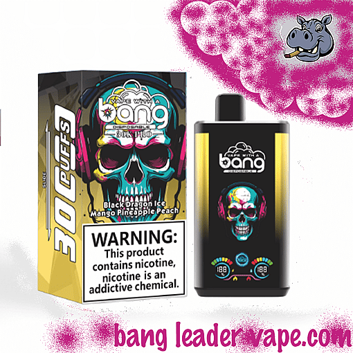 Bang 30K Pro Disposable Vape – Dual Flavor Fusion | Up to 30,000 Puffs | Advanced Power Performance - Image 2