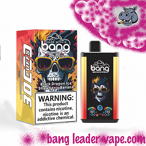 Bang 30K Pro Disposable Vape – Dual Flavor Fusion | Up to 30,000 Puffs | Advanced Power Performance - Image 3