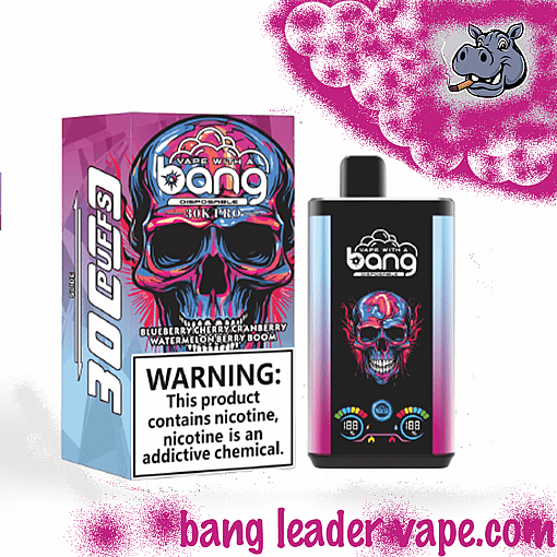 Bang 30K Pro Disposable Vape – Dual Flavor Fusion | Up to 30,000 Puffs | Advanced Power Performance - Image 4
