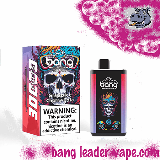 Bang 30K Pro Disposable Vape – Dual Flavor Fusion | Up to 30,000 Puffs | Advanced Power Performance - Image 6