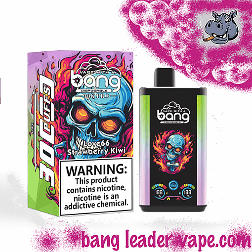 Bang 30K Pro Disposable Vape – Dual Flavor Fusion | Up to 30,000 Puffs | Advanced Power Performance - Image 7