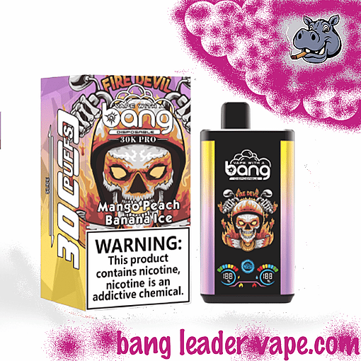 Bang 30K Pro Disposable Vape – Dual Flavor Fusion | Up to 30,000 Puffs | Advanced Power Performance - Image 8