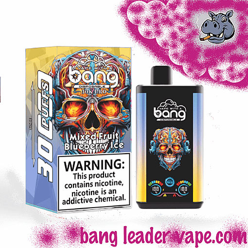 Bang 30K Pro Disposable Vape – Dual Flavor Fusion | Up to 30,000 Puffs | Advanced Power Performance - Image 9