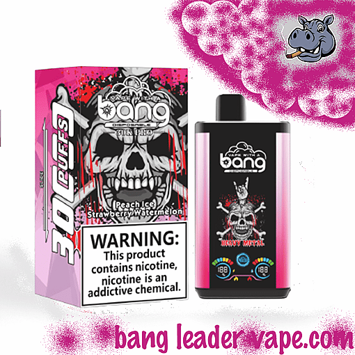 Bang 30K Pro Disposable Vape – Dual Flavor Fusion | Up to 30,000 Puffs | Advanced Power Performance - Image 10