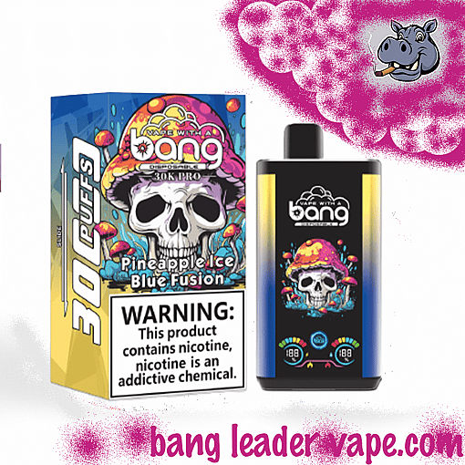 Bang 30K Pro Disposable Vape – Dual Flavor Fusion | Up to 30,000 Puffs | Advanced Power Performance - Image 12