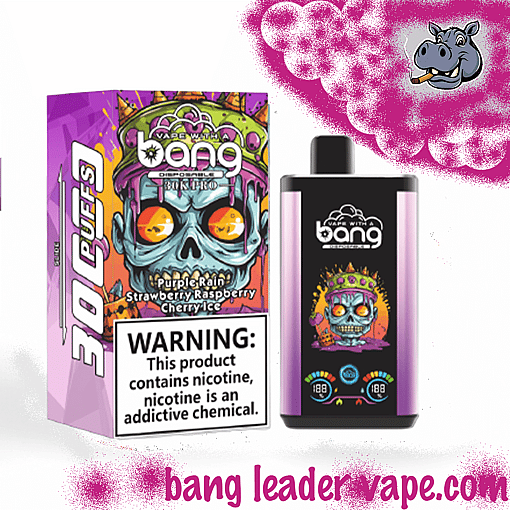 Bang 30K Pro Disposable Vape – Dual Flavor Fusion | Up to 30,000 Puffs | Advanced Power Performance - Image 13