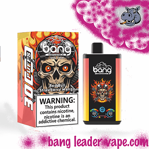 Bang 30K Pro Disposable Vape – Dual Flavor Fusion | Up to 30,000 Puffs | Advanced Power Performance - Image 14