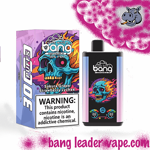 Bang 30K Pro Disposable Vape – Dual Flavor Fusion | Up to 30,000 Puffs | Advanced Power Performance - Image 15