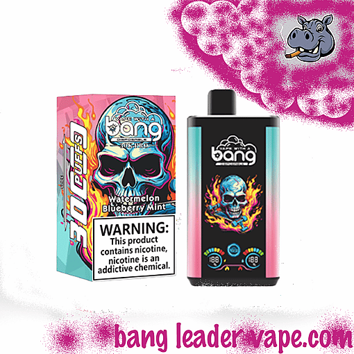 Bang 30K Pro Disposable Vape – Dual Flavor Fusion | Up to 30,000 Puffs | Advanced Power Performance - Image 17