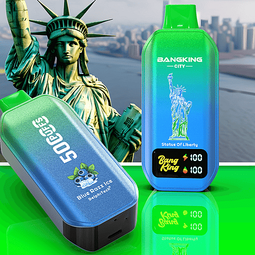 Bang King City 50K Disposable Vape – 50,000 Puffs | Premium Flavor Experience - Image 2