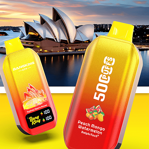 Bang King City 50K Disposable Vape – 50,000 Puffs | Premium Flavor Experience - Image 7