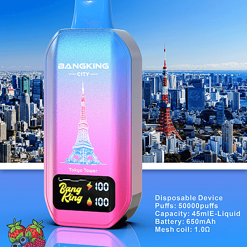 Bang King City 50K Disposable Vape – 50,000 Puffs | Premium Flavor Experience - Image 13