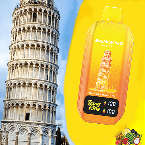 Bang King City 50K Disposable Vape – 50,000 Puffs | Premium Flavor Experience - Image 11