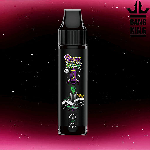 Bang King Triple 50K Disposable Vape – 50,000 Puffs | 3-in-1 Dual-Flavor Combination - 画像 5