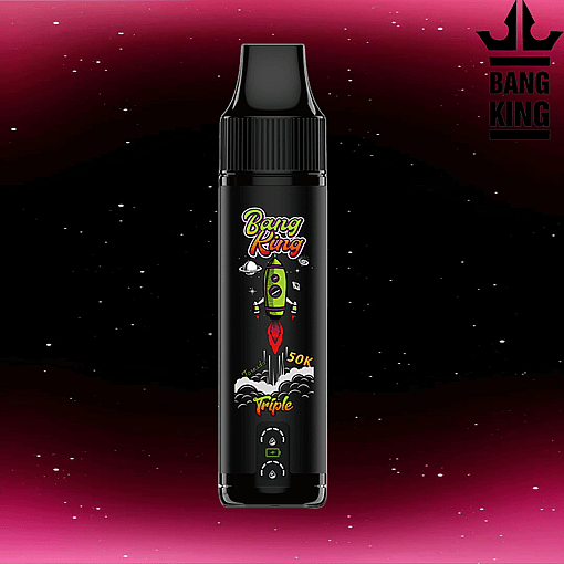 Bang King Triple 50K Disposable Vape – 50,000 Puffs | 3-in-1 Dual-Flavor Combination - 画像 6
