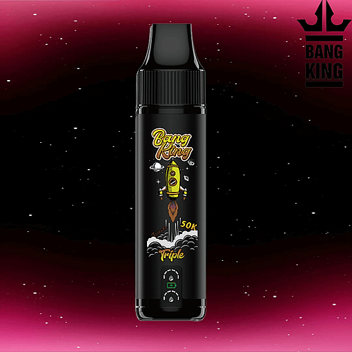 Bang King Triple 50K Disposable Vape – 50,000 Puffs | 3-in-1 Dual-Flavor Combination - 画像 7