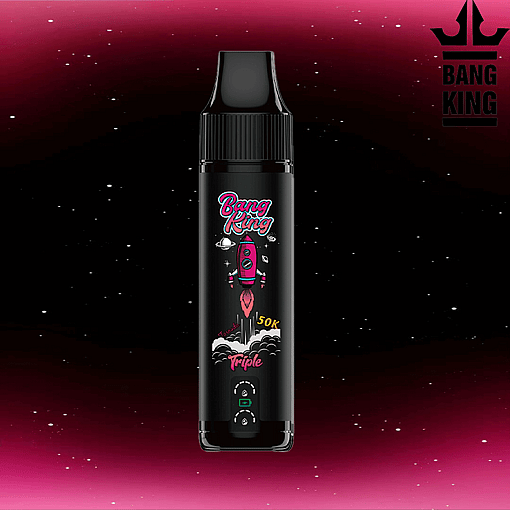 Bang King Triple 50K Disposable Vape – 50,000 Puffs | 3-in-1 Dual-Flavor Combination - 画像 11