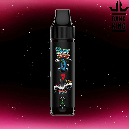 Bang King Triple 50K Disposable Vape – 50,000 Puffs | 3-in-1 Dual-Flavor Combination - 画像 12