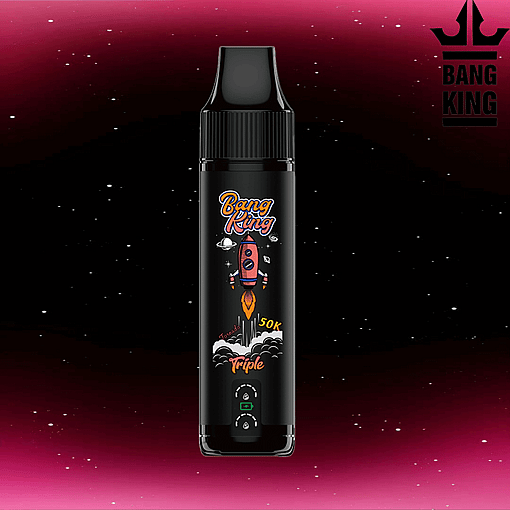 Bang King Triple 50K Disposable Vape – 50,000 Puffs | 3-in-1 Dual-Flavor Combination - 画像 13