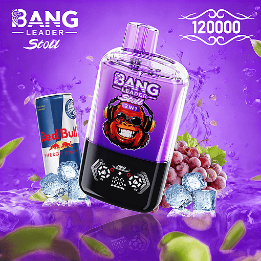 Bang Leader 120K Disposable Vape – 2-in-1 Magnetic Flavor Pods | 120,000 Puffs | Dual-Mesh Coil - Image 7