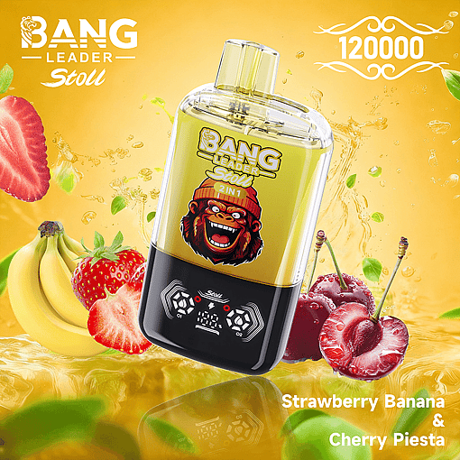 Bang Leader 120K Disposable Vape – 2-in-1 Magnetic Flavor Pods | 120,000 Puffs | Dual-Mesh Coil - Image 8