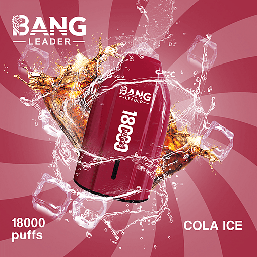 Bang Leader 18K Disposable Vape – 18000 Puffs | Single Flavor | Strong Clouds & Pure Taste - Image 4