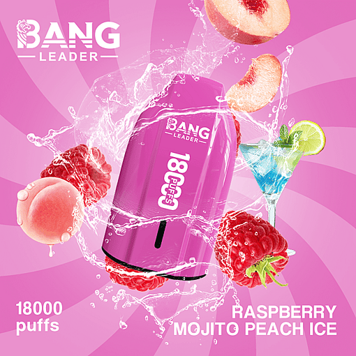 Bang Leader 18K Disposable Vape – 18000 Puffs | Single Flavor | Strong Clouds & Pure Taste - Image 8