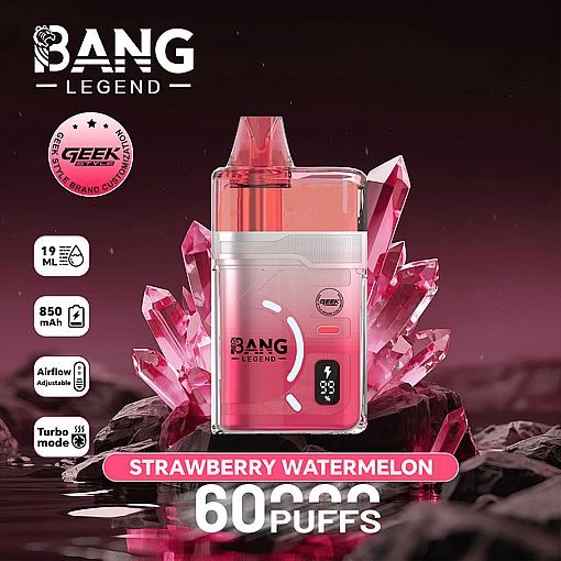 Bang Legend Geek 60K Refillable Disposable Vape – 60,000 Puffs | Refillable E-Liquid | Premium Flavor Performance - Image 7