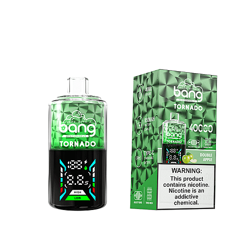 Bang Tornado 40K Disposable Vape – 40,000 Puffs | 12  Flavors Tornado | Long-Lasting & Ultra-Smooth Performance - Imagen 4