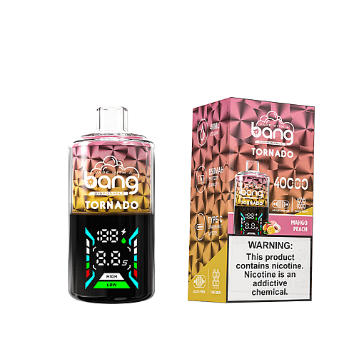 Bang Tornado 40K Disposable Vape – 40,000 Puffs | 12  Flavors Tornado | Long-Lasting & Ultra-Smooth Performance - Imagen 7