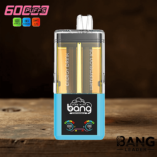 Bang 60K Refillable Disposable Vape | Dual Flavor Switching | Rechargeable | Up to 60,000 Puffs - Imagen 4
