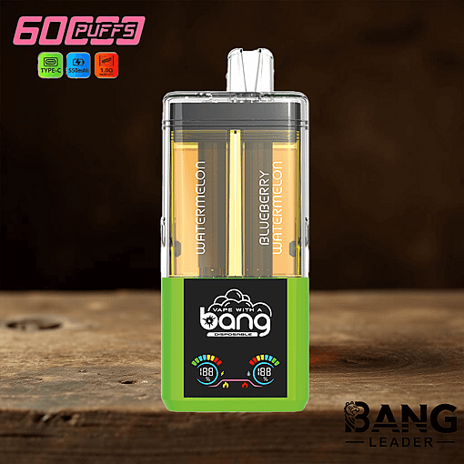 Bang 60K Refillable Disposable Vape | Dual Flavor Switching | Rechargeable | Up to 60,000 Puffs - Imagen 11