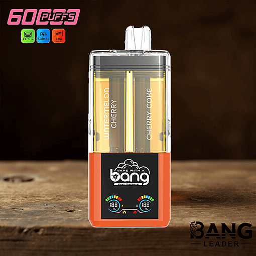 Bang 60K Refillable Disposable Vape | Dual Flavor Switching | Rechargeable | Up to 60,000 Puffs - Imagen 13