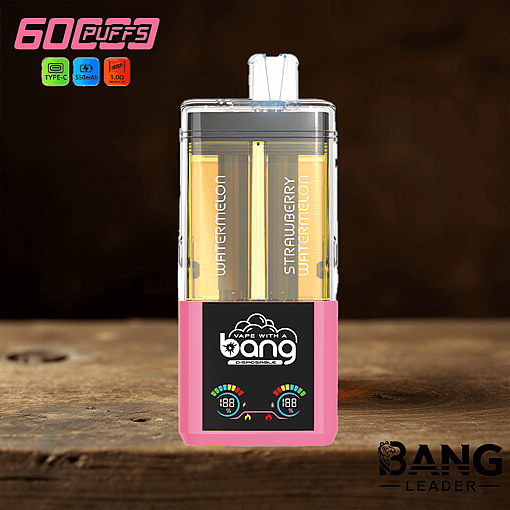 Bang 60K Refillable Disposable Vape | Dual Flavor Switching | Rechargeable | Up to 60,000 Puffs - Imagen 12