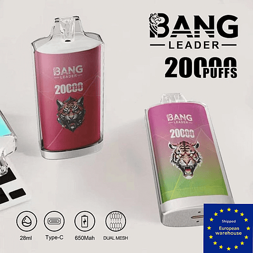 Bang Leader 20K Disposable Vape EU Warehouse Shipping | Pure Fruit Flavor