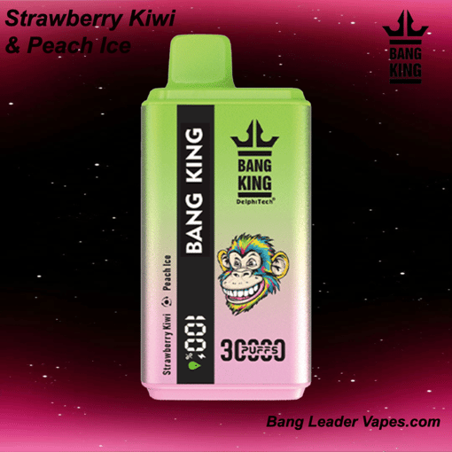 Bang King 30K Disposable Vape | 30,000 Puffs | 600 mAh Rechargeable | Type‑C Fast Charging | 12 Flavors - Image 9
