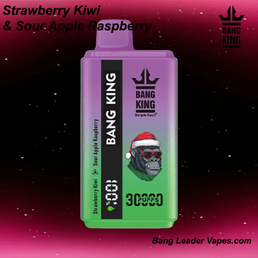 Bang King 30K Disposable Vape | 30,000 Puffs | 600 mAh Rechargeable | Type‑C Fast Charging | 12 Flavors - Image 10