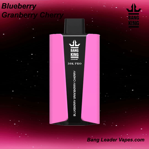 Bang King 30 K Pro Disposable Vape | 30,000 Puffs | 36 mL E‑Liquid | 850 mAh Rechargeable | Mesh Coil | USB‑C Charging | 12 Flavor Variants - Image 10
