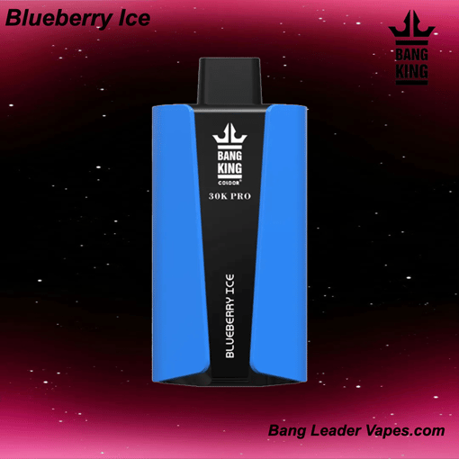 Bang King 30 K Pro Disposable Vape | 30,000 Puffs | 36 mL E‑Liquid | 850 mAh Rechargeable | Mesh Coil | USB‑C Charging | 12 Flavor Variants - Image 11
