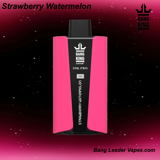 Bang King 30 K Pro Disposable Vape | 30,000 Puffs | 36 mL E‑Liquid | 850 mAh Rechargeable | Mesh Coil | USB‑C Charging | 12 Flavor Variants - Image 6