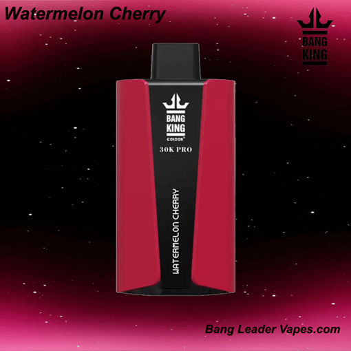 Bang King 30 K Pro Disposable Vape | 30,000 Puffs | 36 mL E‑Liquid | 850 mAh Rechargeable | Mesh Coil | USB‑C Charging | 12 Flavor Variants - Image 8