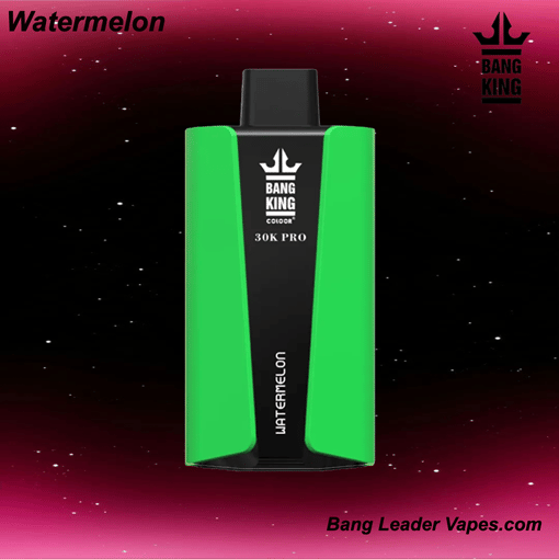 Bang King 30 K Pro Disposable Vape | 30,000 Puffs | 36 mL E‑Liquid | 850 mAh Rechargeable | Mesh Coil | USB‑C Charging | 12 Flavor Variants - Image 9