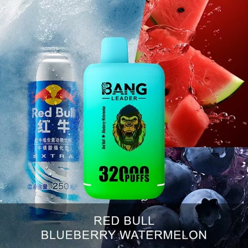 Bang Leader 32K Disposable Vape – 32,000 Puffs | Dual Mode | 28+28mL E-liquid | Type-C - Bild 2
